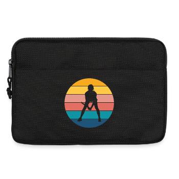 tennis - Sacoche pour ordinateur portable 13 pouces - noir - Devant