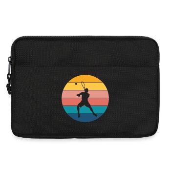 tennis - Sacoche pour ordinateur portable 13 pouces - noir - Devant