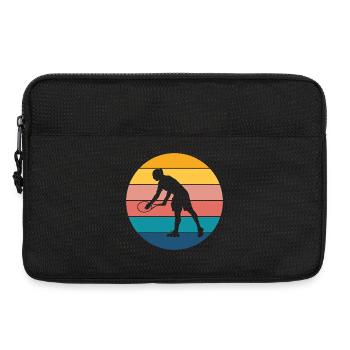 tennis - Sacoche pour ordinateur portable 13 pouces - noir - Devant