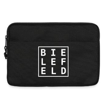 Chemise souvenir de sac Bielefeld - Sacoche pour ordinateur portable 13 pouces - noir - Devant