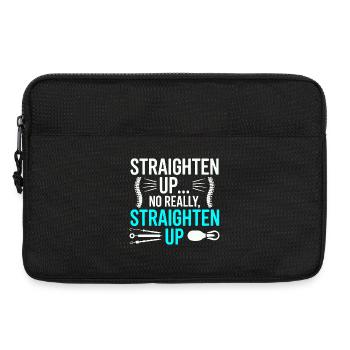 Lizenzierter DC Muskuloskelettale Strukturelle Gesundheit - Laptoptasche 13" - Schwarz - Vorne