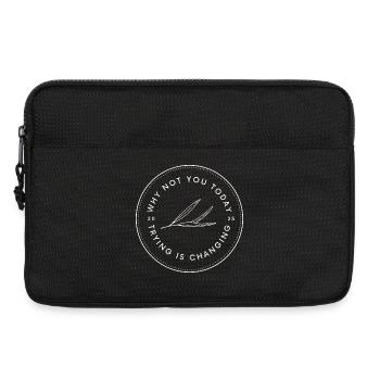 MAKE YOUR FURTURE BETTER - Laptop bag 13" - black - Front