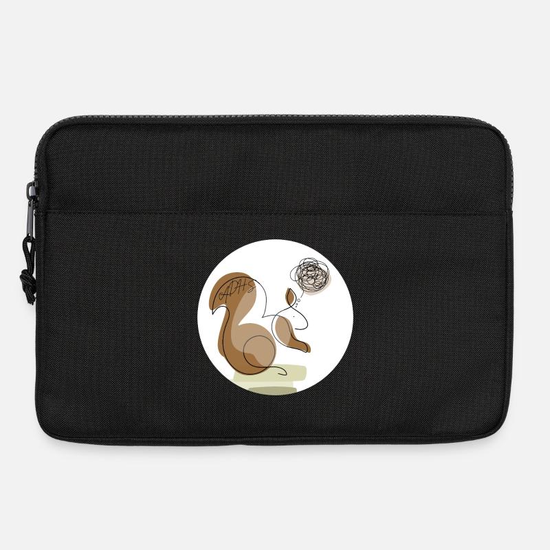 ADHS Neurodivergent  - Laptoptasche 13" - Schwarz