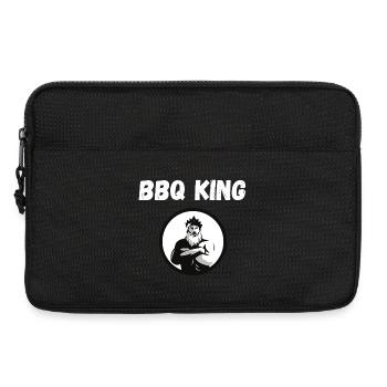 BBQ King - Laptoptasche 13" - Schwarz - Vorne