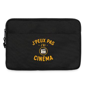 I can't I have cinema - Laptop bag 13" - black - Front