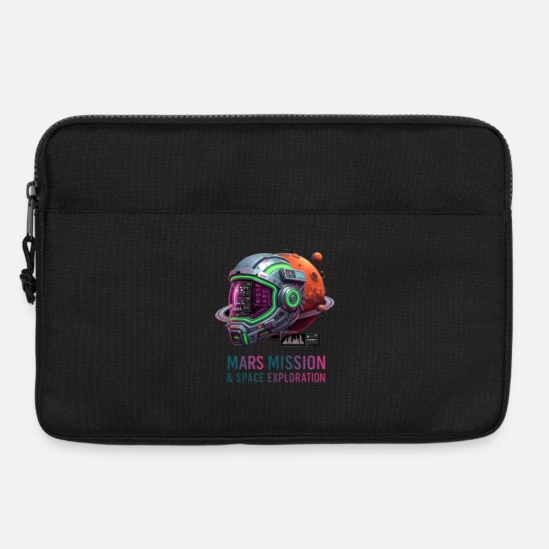 Mars Mission - Laptop bag 13" - black