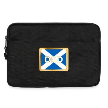 VATER SCHOTTLAND VATER - Laptoptasche 13" - Schwarz - Vorne