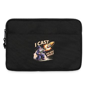 Ich wirkte das nicht-magische Missile - Cool Wizard T-Shirt - Laptoptasche 13" - Schwarz - Vorne