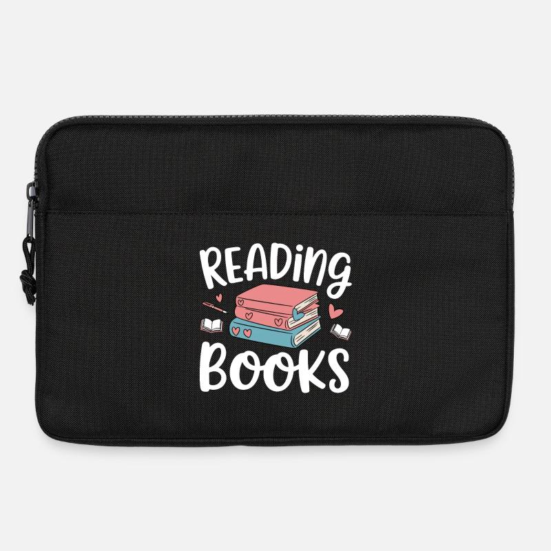 Reading Books - Laptop bag 13" - black