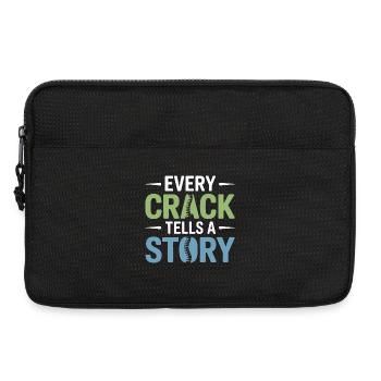 Lizenzierter DC-Experte für klinische Wirbelsäulenbewertung - Laptoptasche 13" - Schwarz - Vorne