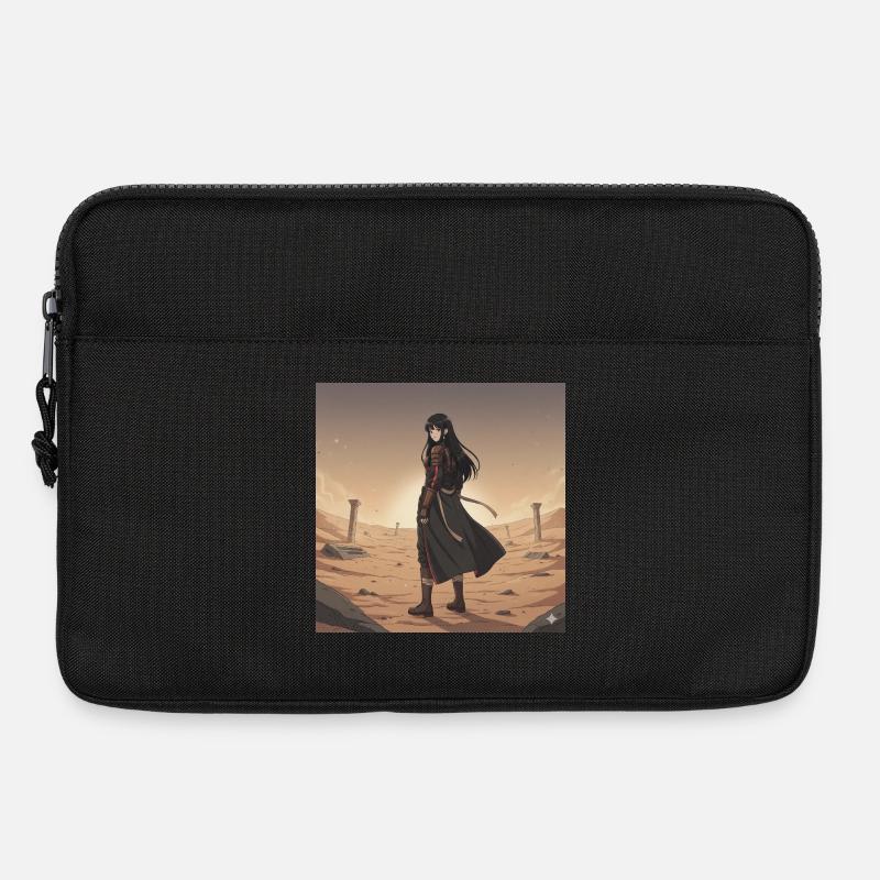 Dune Warrior — Black Armor - Laptop bag 13" - black