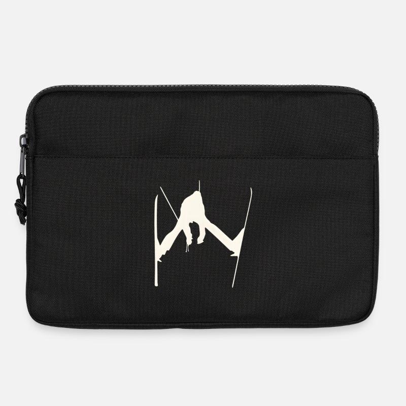 Freestyle Ski Sprung Silhouette - Laptoptasche 13" - Schwarz