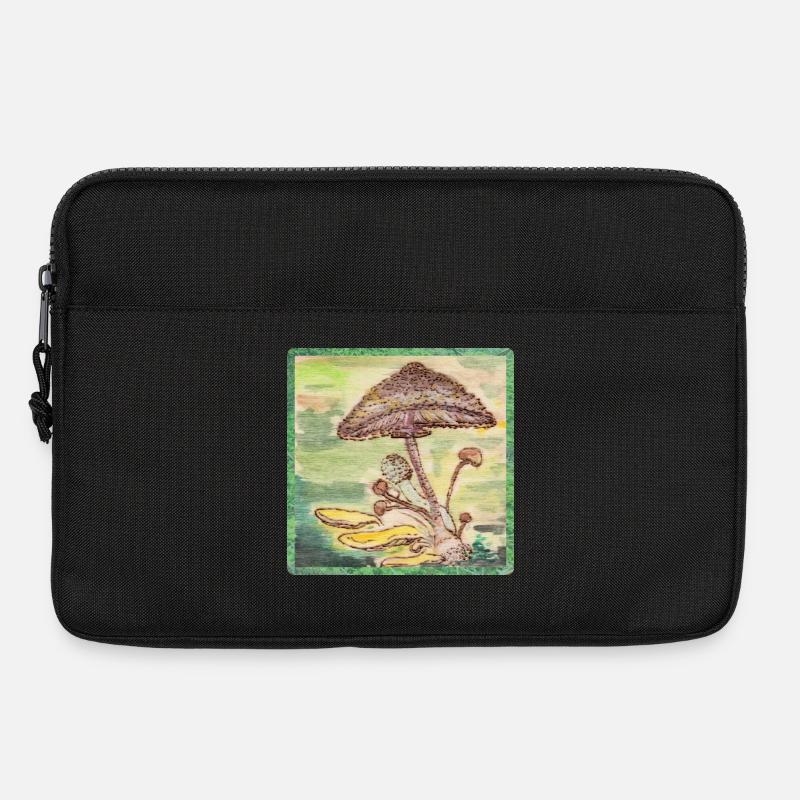Fungi - Laptop bag 13" - black