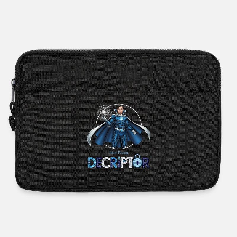 Hero Coder Entschlüsseler - Laptoptasche 13" - Schwarz