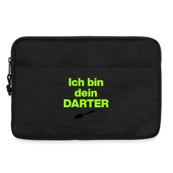 I'm Your Darter, Neon Style, Star War Style - Laptop bag 13" - black - Front