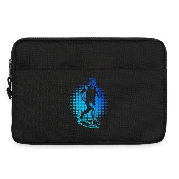 Simple Running Idee für Rennen - Laptoptasche 13" - Schwarz - Vorne