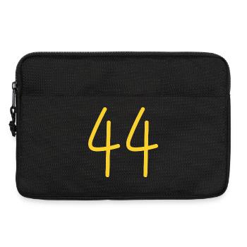 44 - Laptoptasche 13" - Schwarz - Vorne