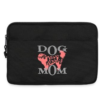 Hunde Motiv - Laptoptasche 13" - Schwarz - Vorne