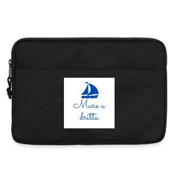 Steuerbord-Tackling - Laptoptasche 13" - Schwarz - Vorne
