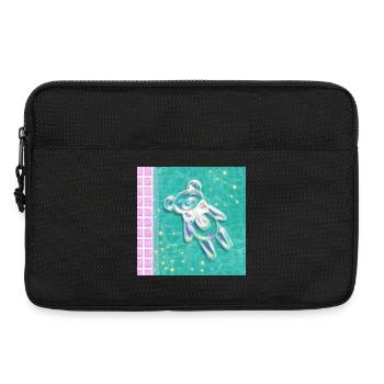  Clean Core Bubble Bear - Laptoptasche 13" - Schwarz - Vorne