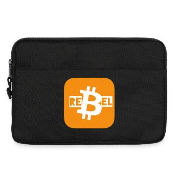 Bitcoin Rebel - Sacoche pour ordinateur portable 13 pouces - noir - Devant
