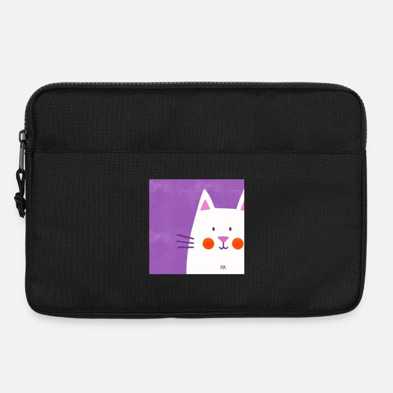 Cat lover - Laptop bag 13" - black