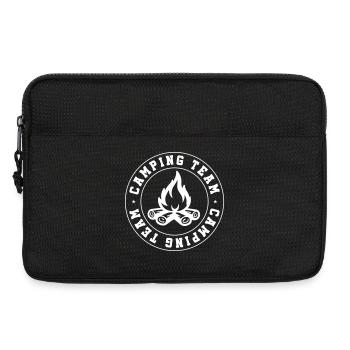 Équipe de camping Feu de camp - Sacoche pour ordinateur portable 13 pouces - noir - Devant