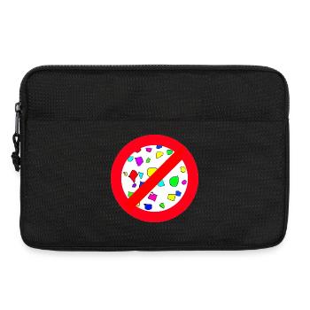 Nur SSMK-Logo - Laptoptasche 13" - Schwarz - Vorne