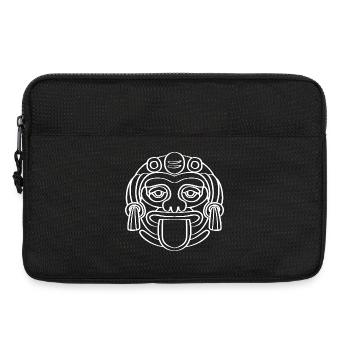 Mayan calendar aztec Inca - Laptop bag 13" - black - Front