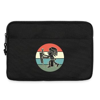 aztec Mayan calendar Inca - Laptop bag 13" - black - Front