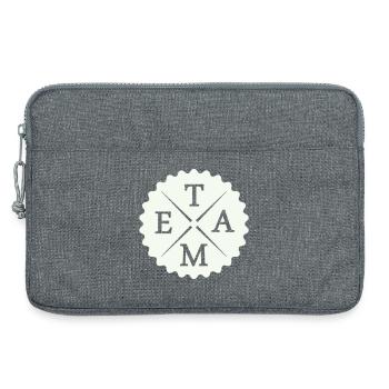 Équipe - Sacoche pour ordinateur portable 13 pouces - gris chiné - Devant