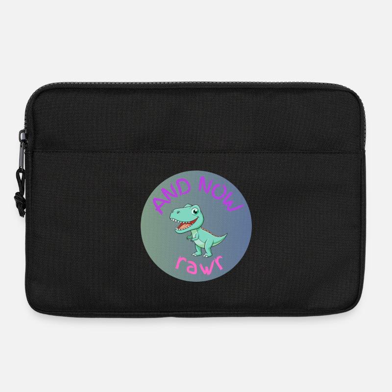 UND JETZT RAWR - Dino - Laptoptasche 13" - Schwarz