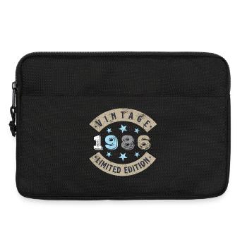 1986 Limited Edition - Laptop bag 13" - black - Front