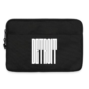 Detroit USA City logo - Laptop bag 13" - black - Front