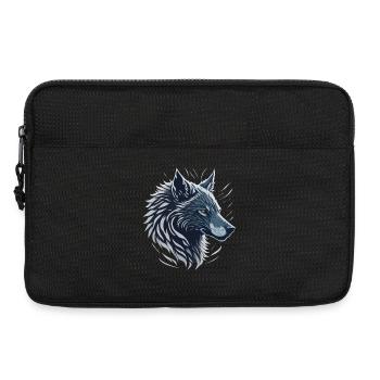 Blue Wolf - Laptoptasche 13" - Schwarz - Vorne