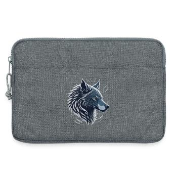 Blue Wolf - Laptoptasche 13" - Grau meliert - Vorne