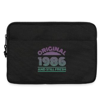 1986 vintage - Laptop bag 13" - black - Front