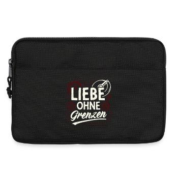 Liebe Ohne Grenzen Gear - Laptoptasche 13" - Schwarz - Vorne