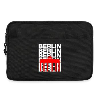 BERLINER TOR, FREIHEIT! DIT IS BERLIN - Laptoptasche 13" - Schwarz - Vorne