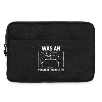 Handball Coach Handball Move Funny - Laptop bag 13" - black - Front