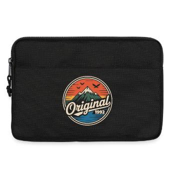 Original 1992 vintage retro 1992 anniversaire - Sacoche pour ordinateur portable 13 pouces - noir - Devant