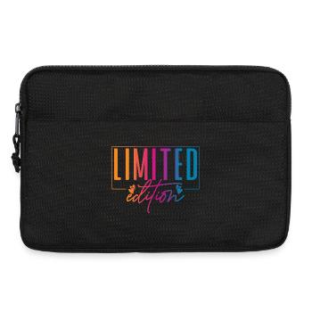 Édition limitée - Sacoche pour ordinateur portable 13 pouces - noir - Devant