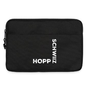 Hopp schwiiz - Laptop bag 13" - black - Front