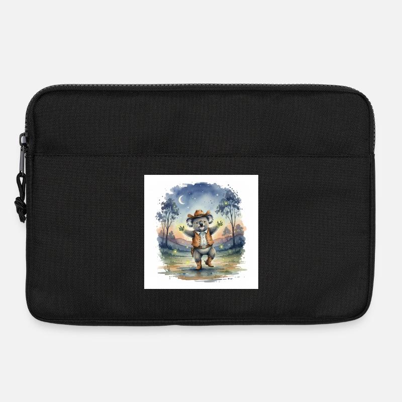 Mehni der cowboyKoala  - Laptoptasche 13" - Schwarz