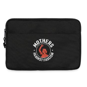 Mères contre le fascisme - Produits dérivés antifascistes - Sacoche pour ordinateur portable 13 pouces - noir - Devant
