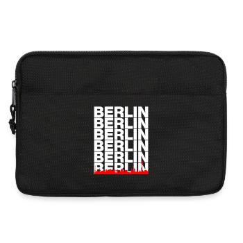 SKYLINE DE BERLIN, AMBIANCE CAPITALE ! MUR - Sacoche pour ordinateur portable 13 pouces - noir - Devant