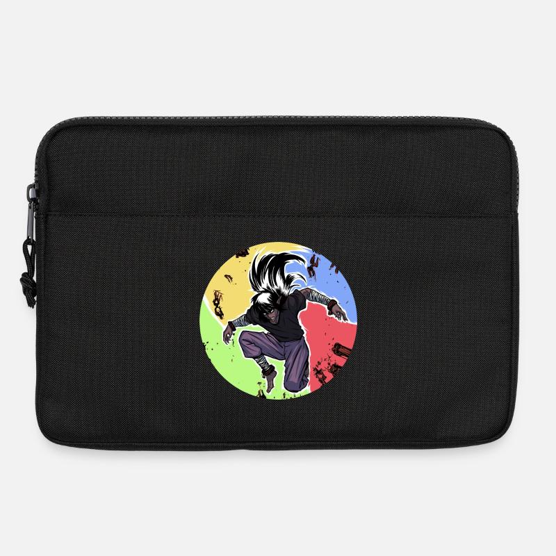 Feier der Freiheit - Laptoptasche 13" - Schwarz