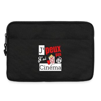 I can't I have cinema - Laptop bag 13" - black - Front