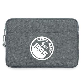 1995 - Laptop bag 13" - heather grey - Front