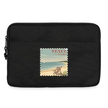 Texel Noordzee - Sacoche pour ordinateur portable 13 pouces - noir - Devant